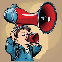 Megaphone  clipart