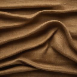 Textured burlap with a rustic touch top view, product photoshoot realistic background, hyper detail, high resolution