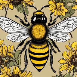 Bee  clipart