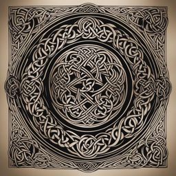 celtic tattoos, featuring intricate knotwork and designs inspired by celtic heritage. 