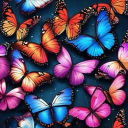 Butterfly Background Wallpaper - butterfly wallpaper phone  