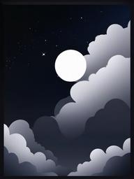 Black Night Sky Background  ,mobile iphone background wallpaper