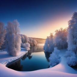 Winter background wallpaper - free winter pictures wallpaper  