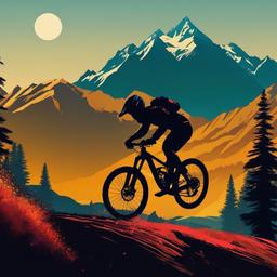 Mountain Background Wallpaper - mtb background  