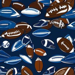 Football Background Wallpaper - blue american football background  