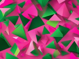 Pink Green Background - Fun, vibrant pink and green combination, perfect for playful themes.  background wallpaper