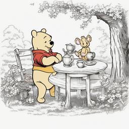 Winnie The Pooh  clipart