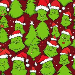 Christmas Background Wallpaper - cute grinch background  