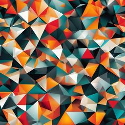 Geometric Background - geometric shapes transparent background  