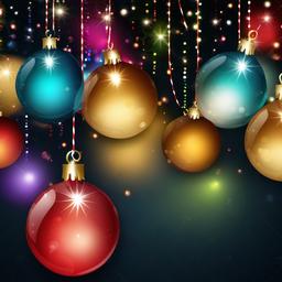 Christmas Background Wallpaper - christmas lights clipart transparent background  