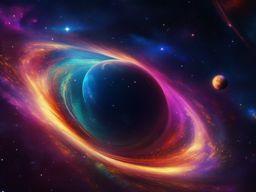 Cosmic Wonders and Astral Beauty with Space Galaxy Background wallpaper splash art, vibrant colors, intricate patterns