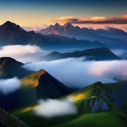 Mountain Background Wallpaper - cloudy mountain wallpaper  