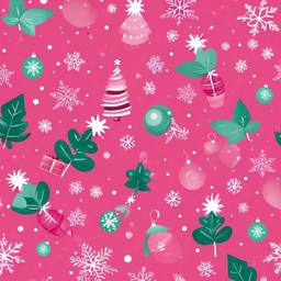 Christmas Background Wallpaper - cute pink christmas wallpaper  