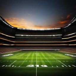 Football Background Wallpaper - american football stadium background  