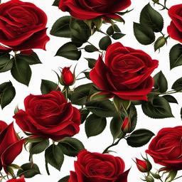 red rose black background  