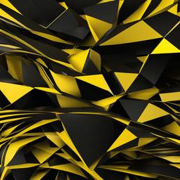 Yellow Background Wallpaper - abstract black and yellow background  