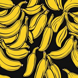 banana clipart - a ripe and yellow banana graphic. 