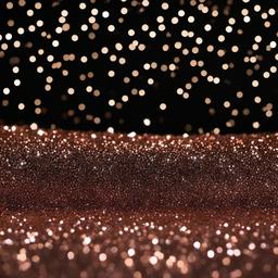 Glitter background - rose gold glitter black background  