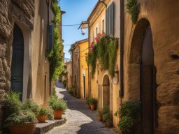 hidden charms of calitri - sketch the hidden charms of calitri, a lesser-known hilltown in campania, with narrow streets and ancient churches. 