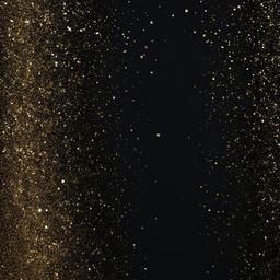 Glitter background - black and gold glitter background  