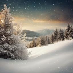 Winter background wallpaper - vintage winter background  