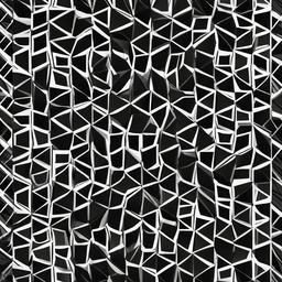 Geometric Background - monochrome geometric wallpaper  