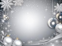 Christmas Background Silver  