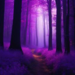 Forest Background Wallpaper - purple forest wallpaper  