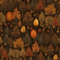 Rustic Autumn Forest Fall Background intricate details, patterns, wallpaper photo