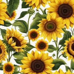 Sunflower Background Wallpaper - sunflower hd desktop wallpaper  