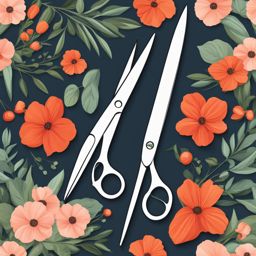 scissors clipart - precision scissors, ready for any cutting task 