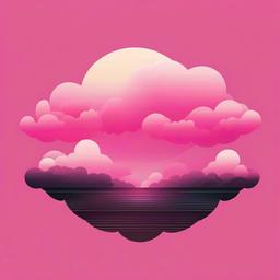 pink cloud wallpaper  