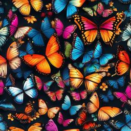 Butterfly Background Wallpaper - pretty butterflies background  