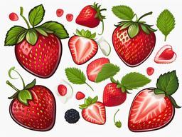 Strawberry  clipart