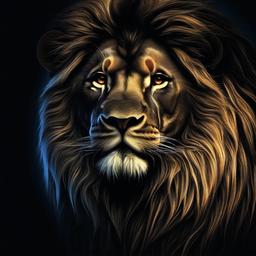 Lion Background Wallpaper - black lion wallpaper iphone  