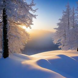 Snow Background Wallpaper - beautiful snowfall wallpaper  