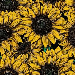 Sunflower Background Wallpaper - aesthetic sunflower wallpaper desktop  