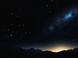 Black Sky With Stars Background  ,desktop background wallpaper