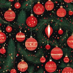 Aesthetic Christmas Wallpaper - Aesthetic Christmas Decor and Lights wallpaper, abstract art style, patterns, intricate