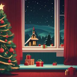 Christmas Background Wallpaper - christmas lofi background  