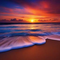 Beach Background Wallpaper - beach sunset screensaver  