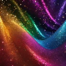 Glitter background - wallpaper glitter rainbow  
