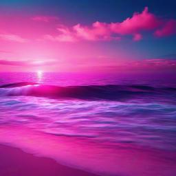 Ocean Background Wallpaper - ocean background pink  