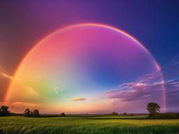 Rainbow Sky Background Hd  ,desktop background wallpaper