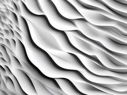 White abstract background  