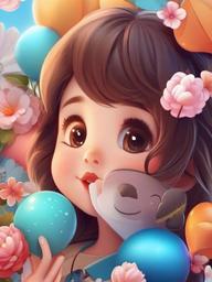 Animated Cute Wallpaper - Moving elements with cute details  ,mobile iphone background wallpaper