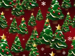 Christmas Tree Background Free  