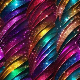 Glitter background - rainbow sparkly wallpaper  