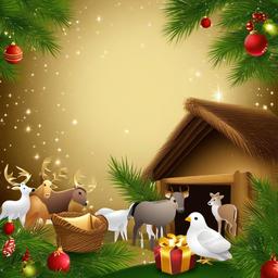 Christmas Background Wallpaper - christmas background nativity  