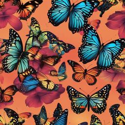 Butterfly Background Wallpaper - butterfly hd background  